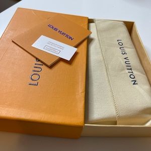 Louis Vuitton Monogram Empreinte Sarah Wallet